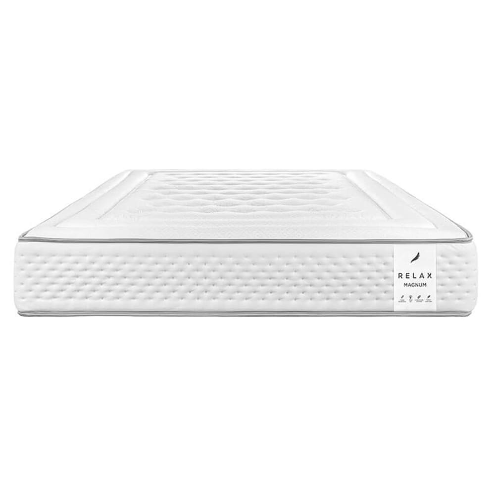 Colchón relax muelle ensacado 32 cm firmeza - 140x200 cm - firme - Maisons du Monde