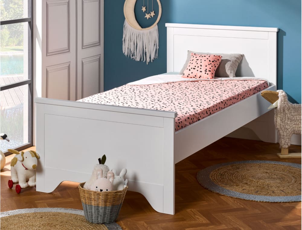 Lit enfant 90x190 Blanc - Maisons du Monde