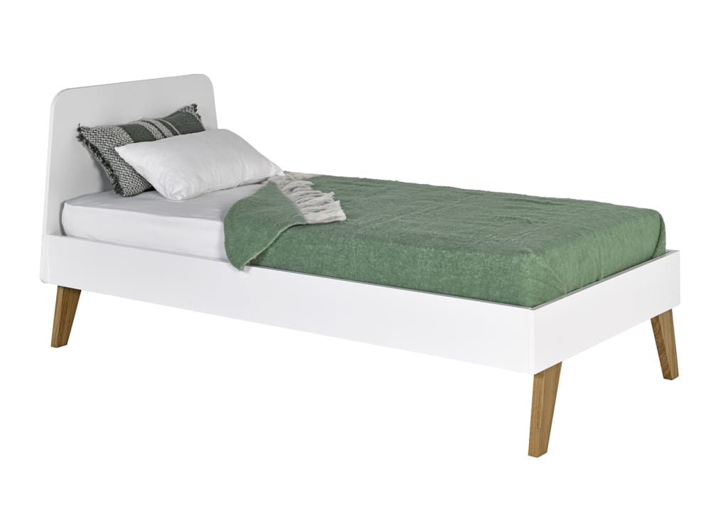 Lit enfant 90x200 Blanc