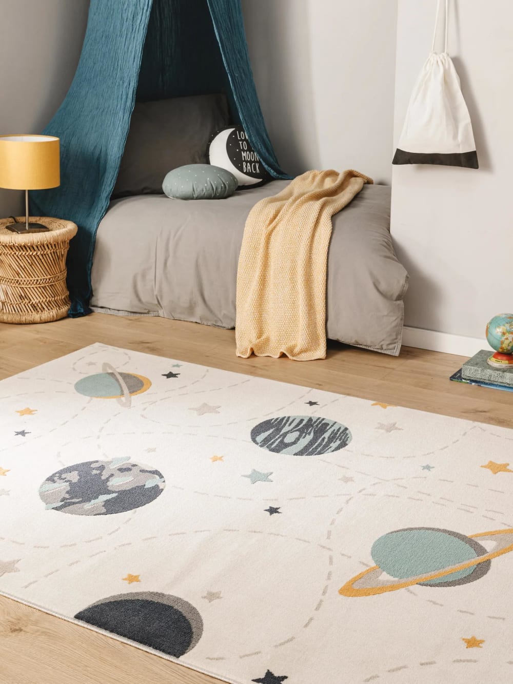 Alfombra niños crema 120x170 - Maisons du Monde