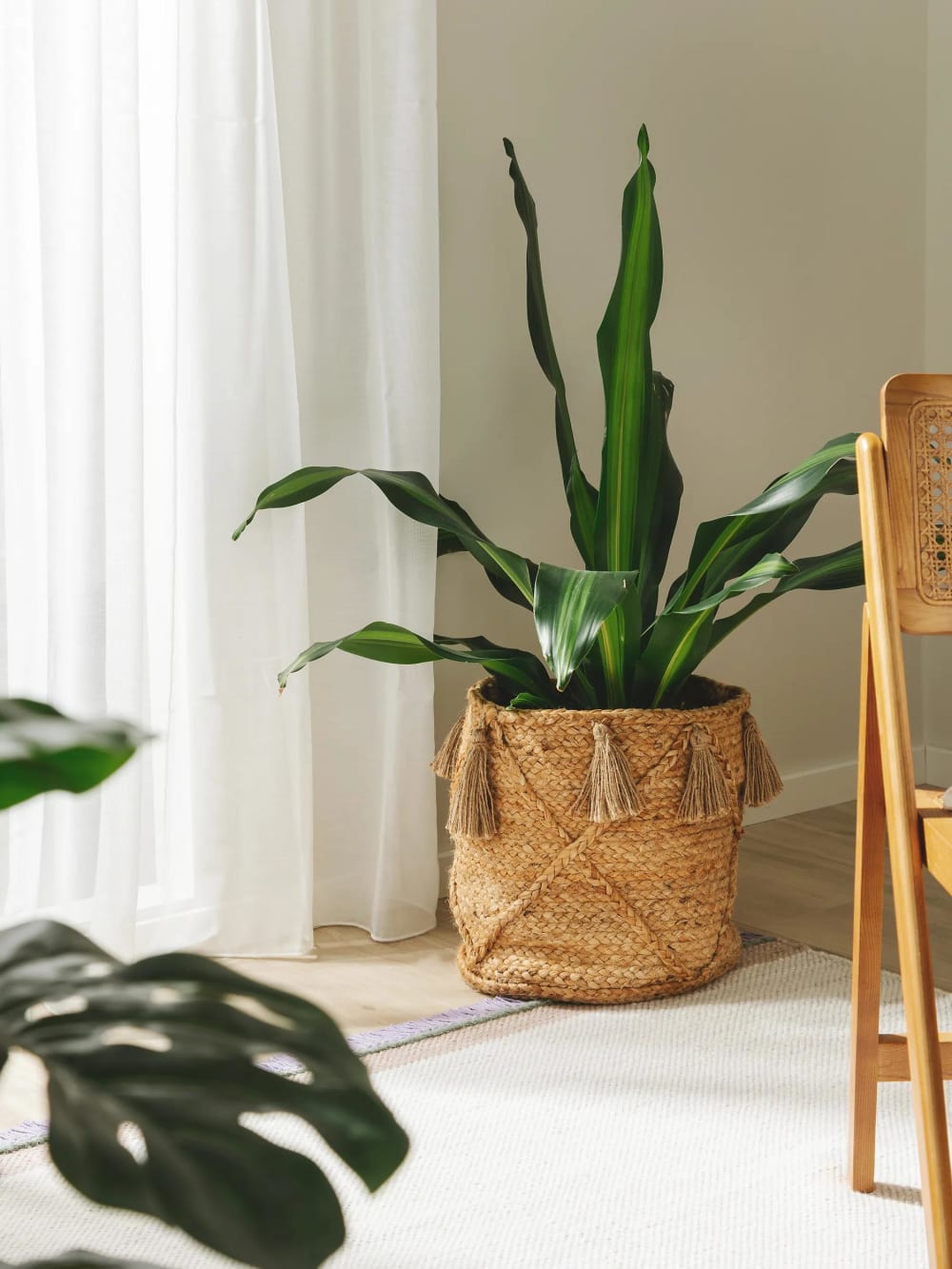 Korb natur 35x35x35 - Maisons Du Monde
