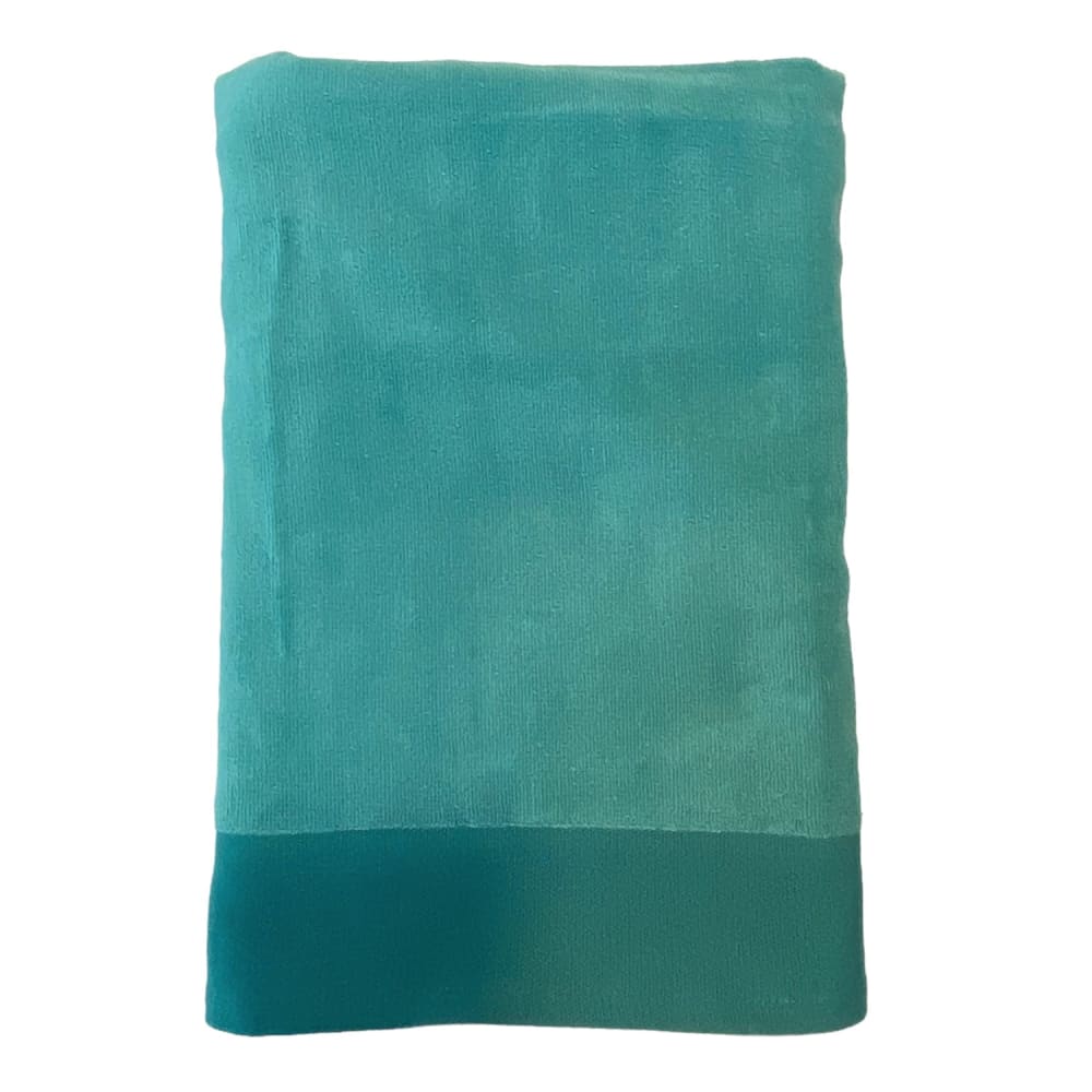 Serviette de bain éponge velours unie ''Shady'' Latigo 90x160