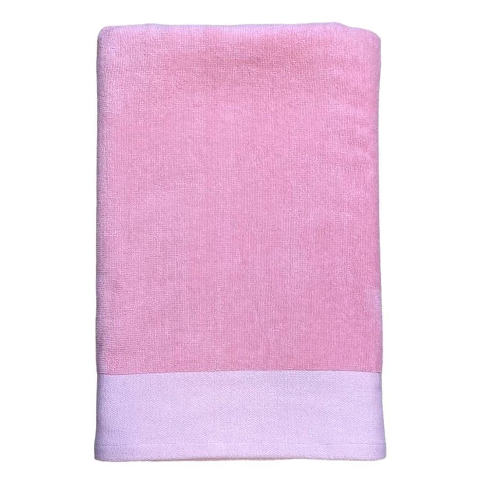 Serviette de bain éponge velours unie ''Shady'' Candy 90x160