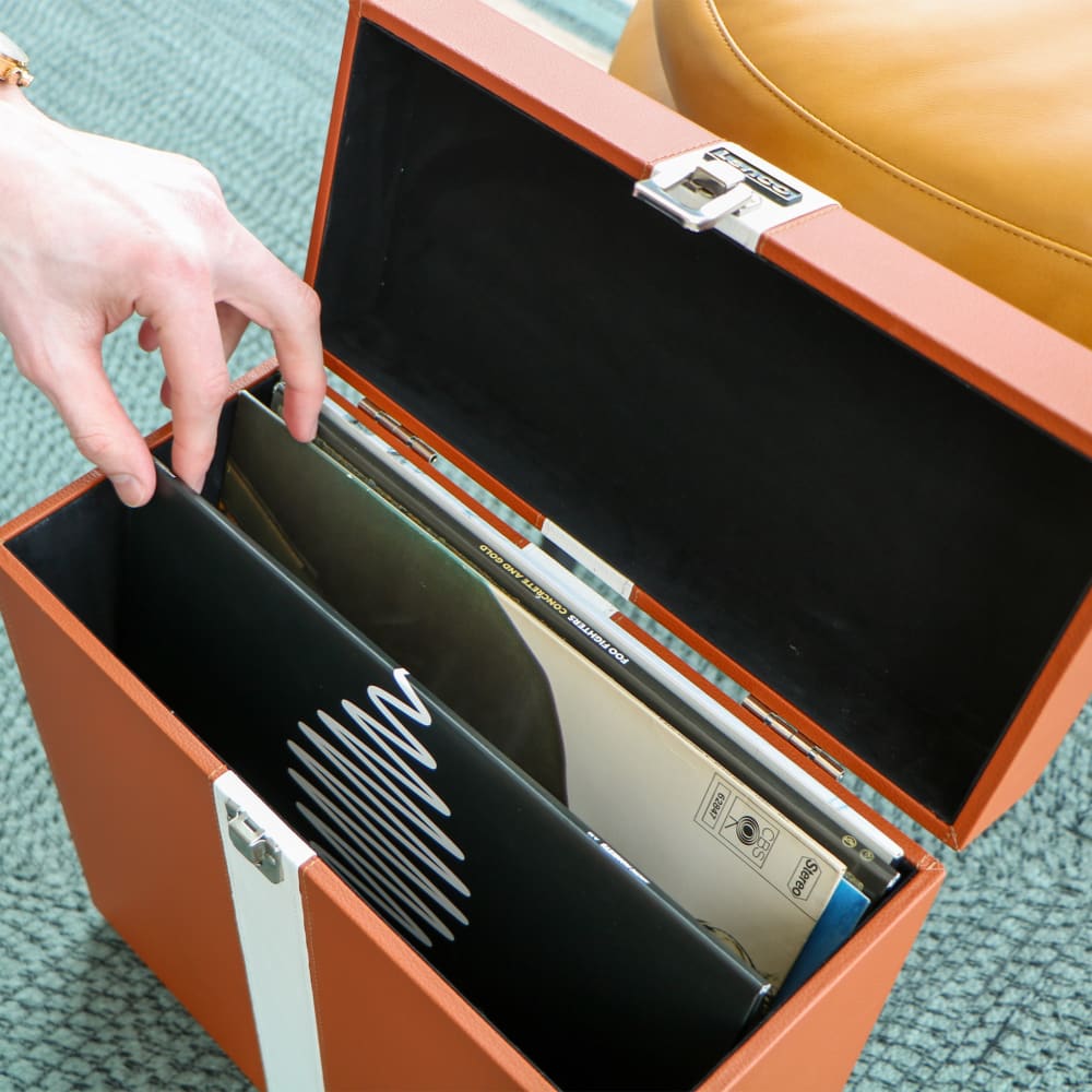 Valise de rangement pour max 30 vinyles