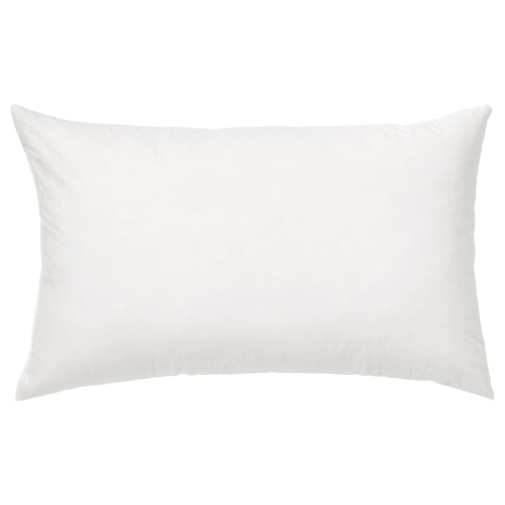 Coussin de garnissage polyester blanc 60x40