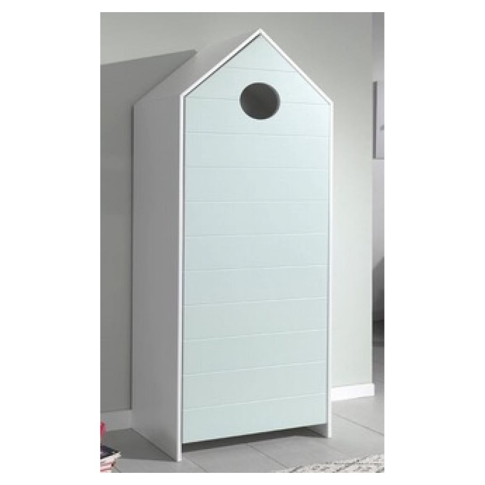 Vipack CASAMI Armoire 1 porte Menthe