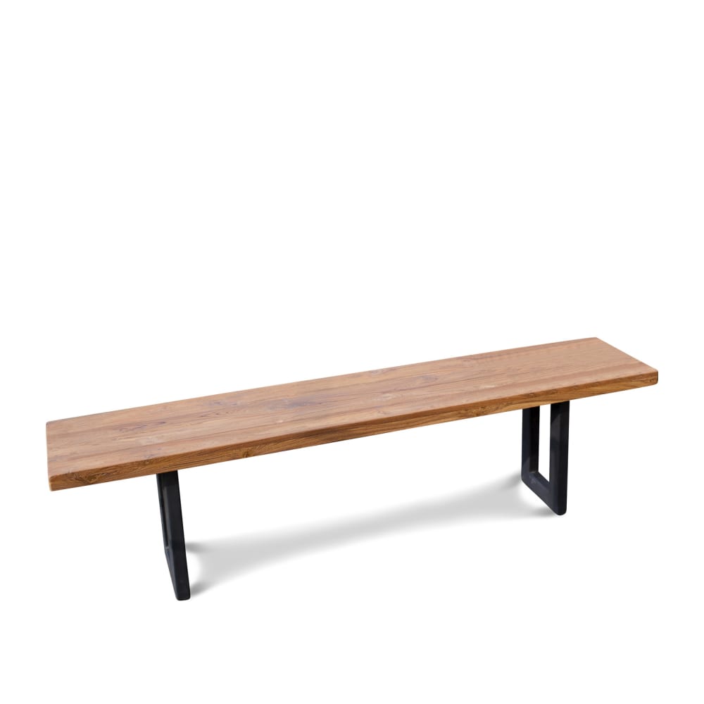 Banc en bois marron — Beyit