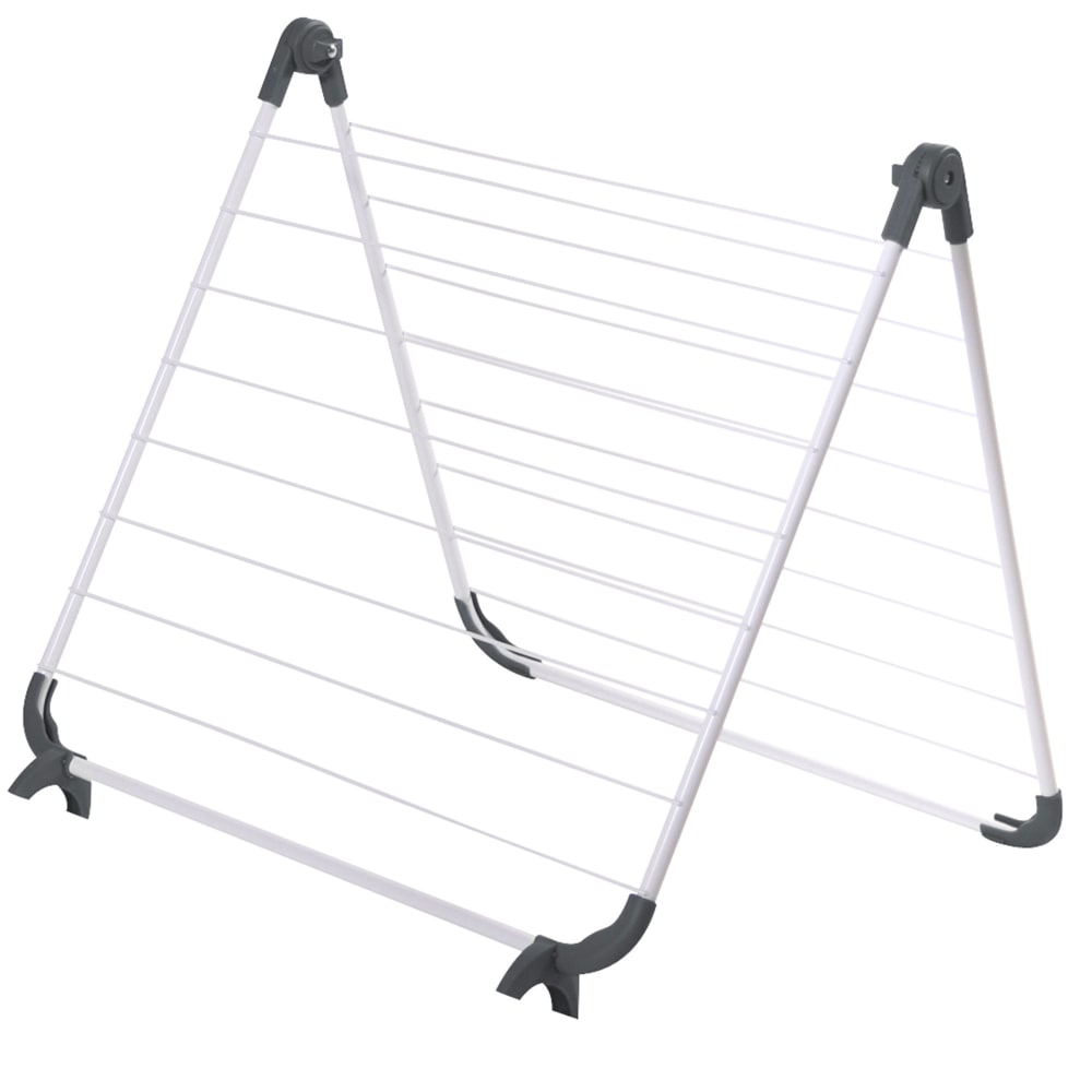 Étendoir à linge pour baignoire 66x65cm