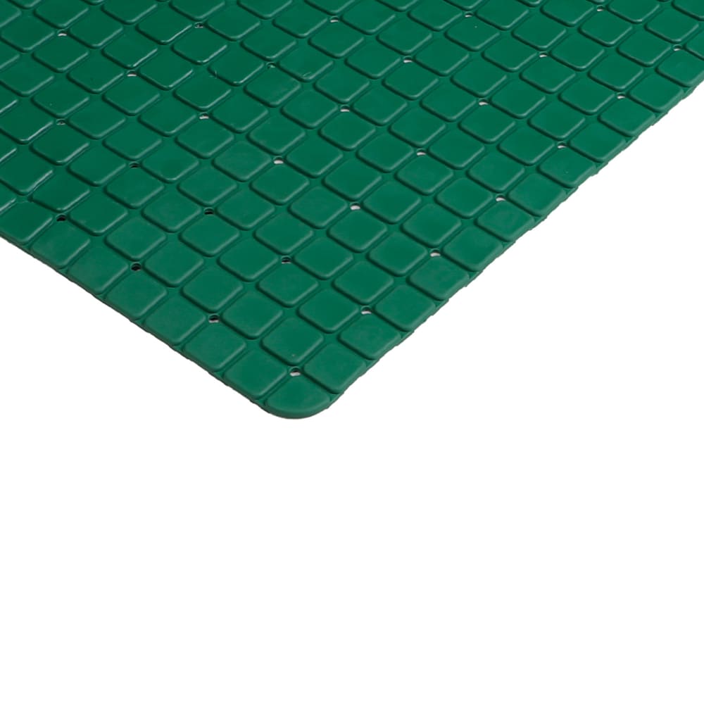 Tapis fond de baignoire antidérapant pvc vert mosaic — vue 3