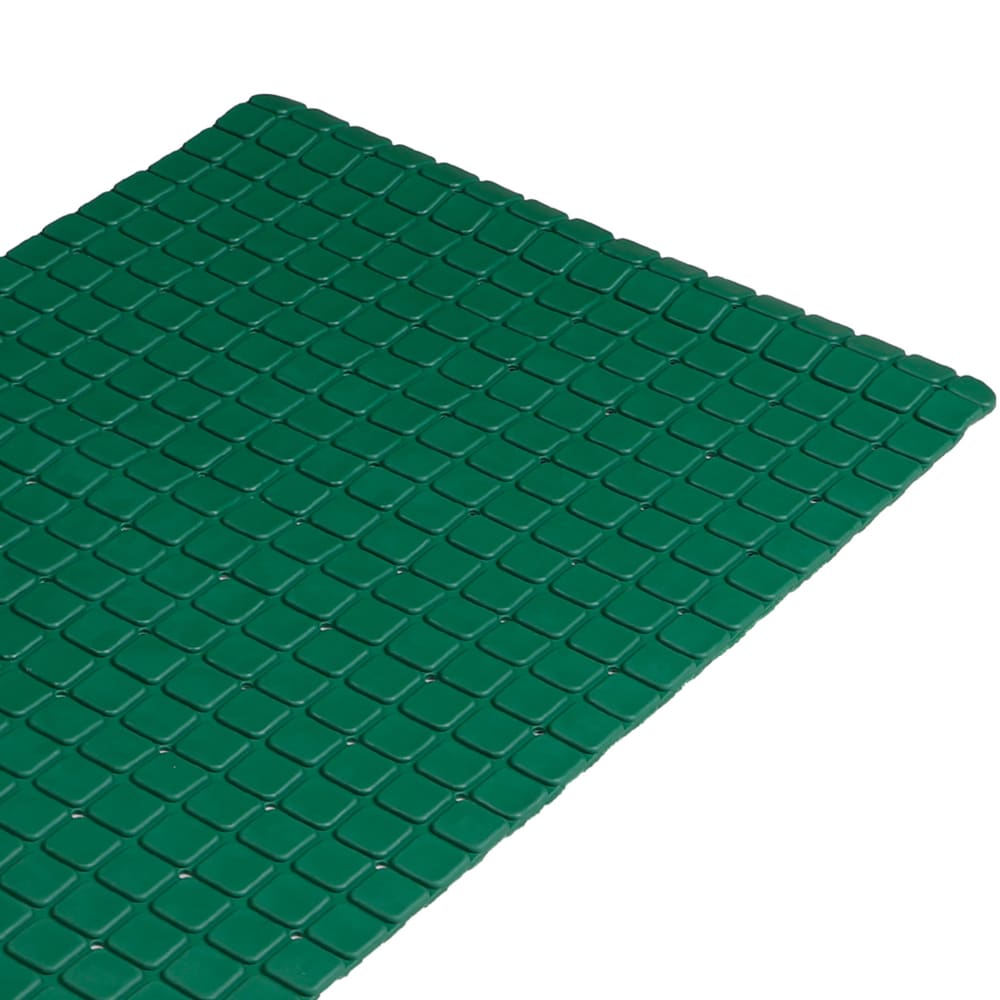 Tapis fond de baignoire antidérapant pvc vert mosaic — vue 4
