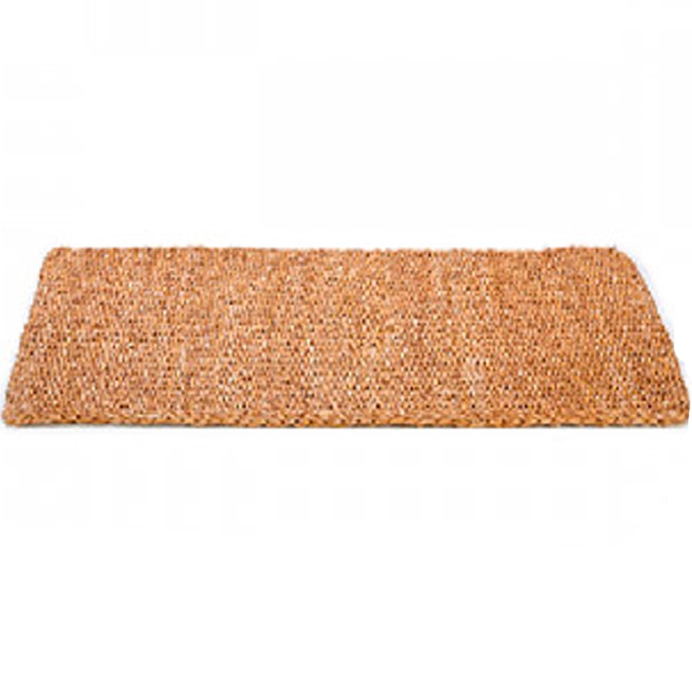 WADIGA Très beau tapis pour descente de lit. Dimensions: 90x60cm Couleur: Marron Matière: Jacinthe d'eau