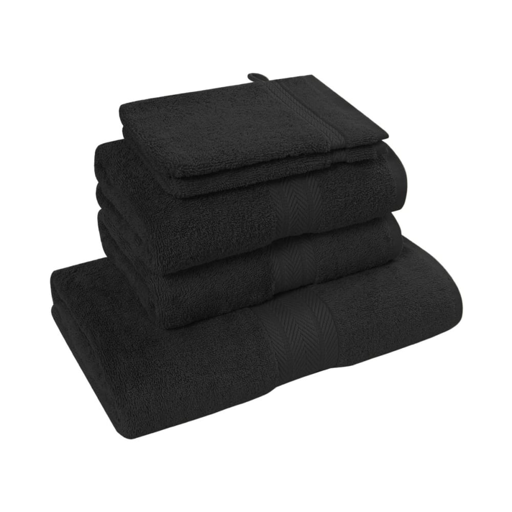 Ensemble de bain 5 pièces noir - Maisons du Monde