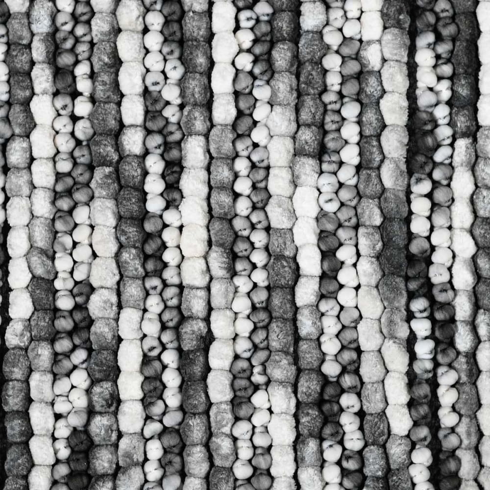 Tapis de bain et descente de lit gris perle 60x100 cm - Maisons du Monde