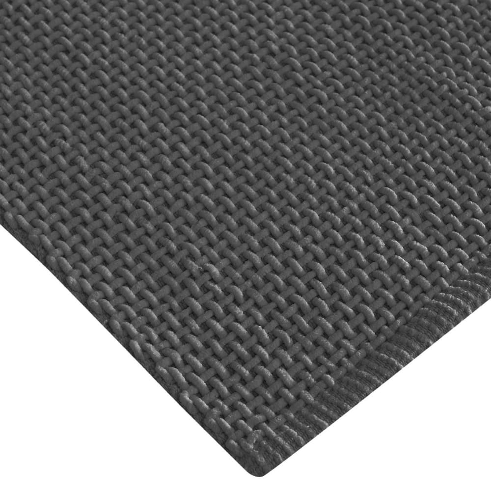 Tapis de bain et descente de lit anthracite 60x100 cm - Maisons du Monde