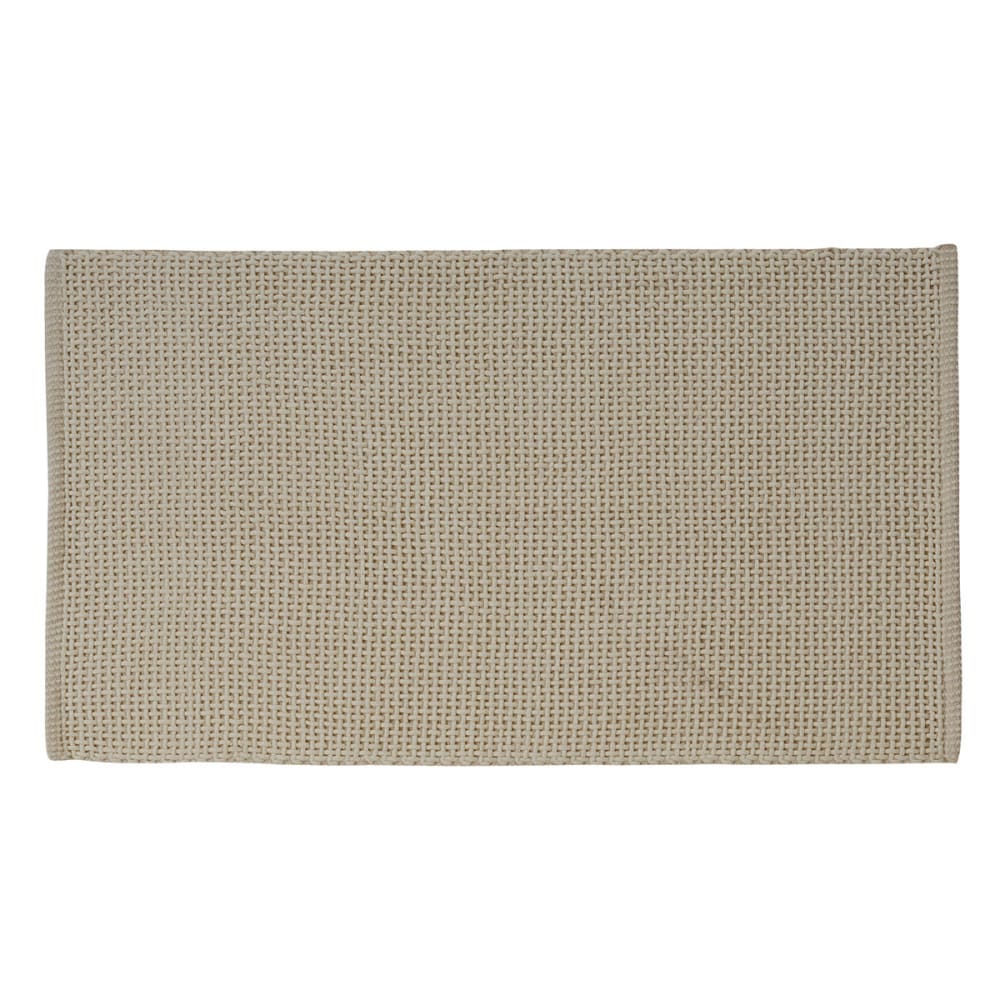Ttapis de bain et descente de lit ficelle 60x100 cm