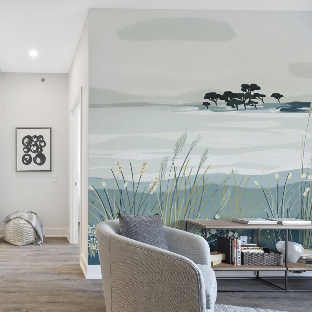 Papier peint  les îles - 250cm