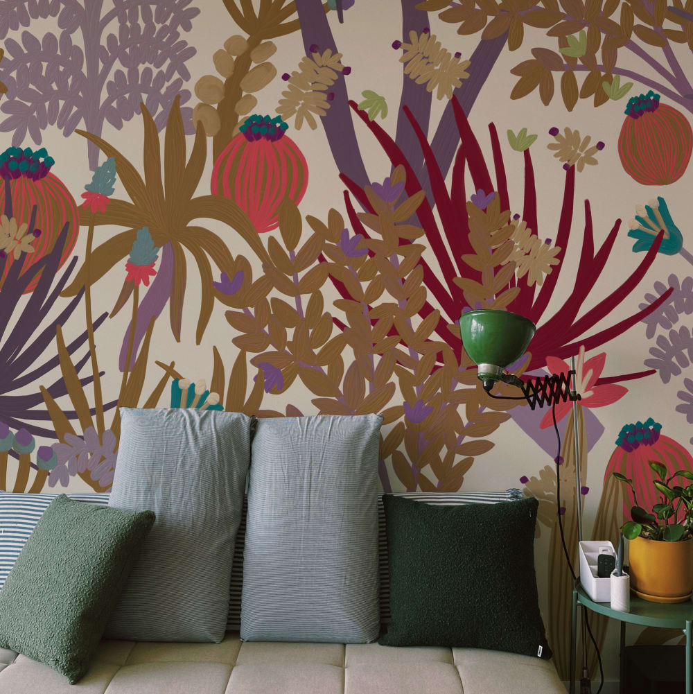 Papier peint  jungle