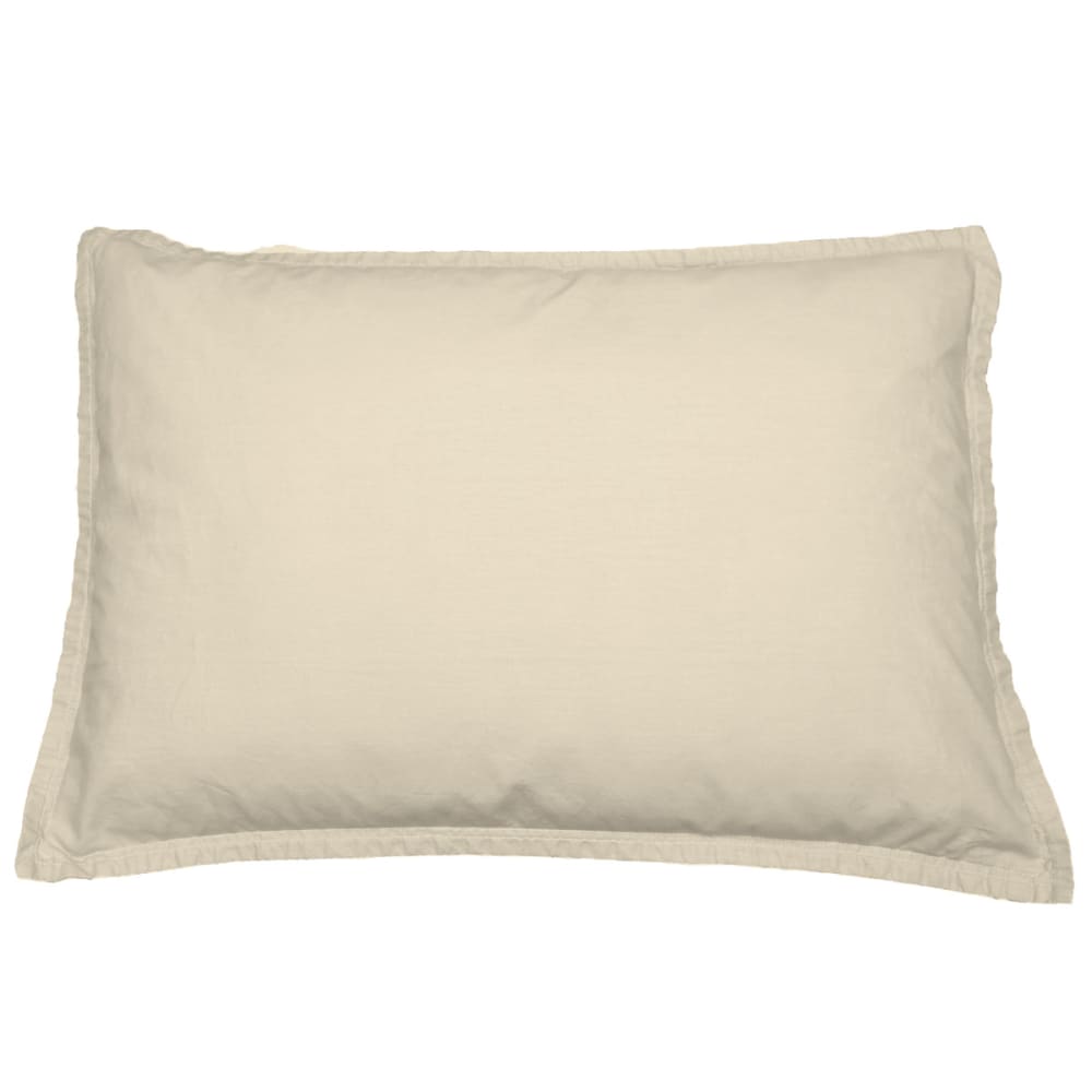 Llot de 2 taies d'oreiller en coton ficelle 50x70 cm - Maisons du Monde