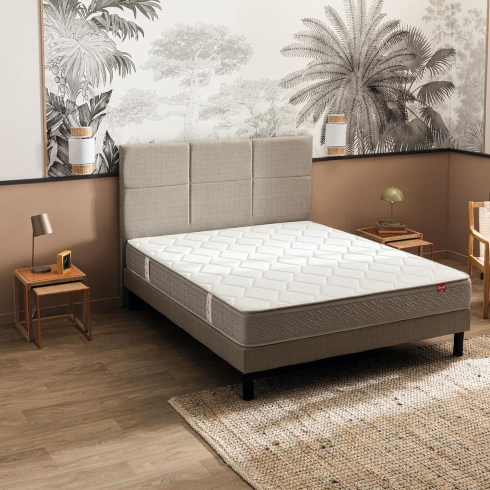 Matelas ressorts ensachés 140x190 - Maisons du Monde