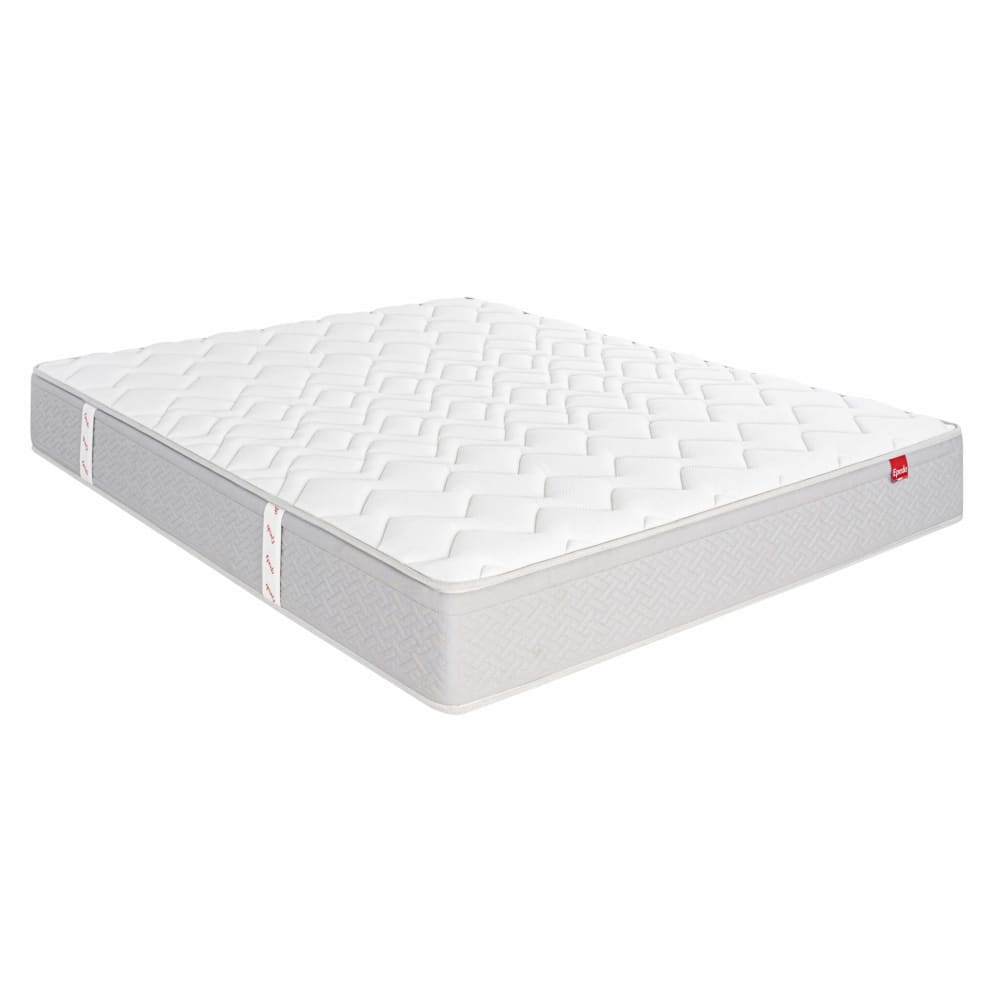 Epeda Matelas ressorts ensachés 120x200 Blanc Certifié Oeko-Tex Pes - Polyester