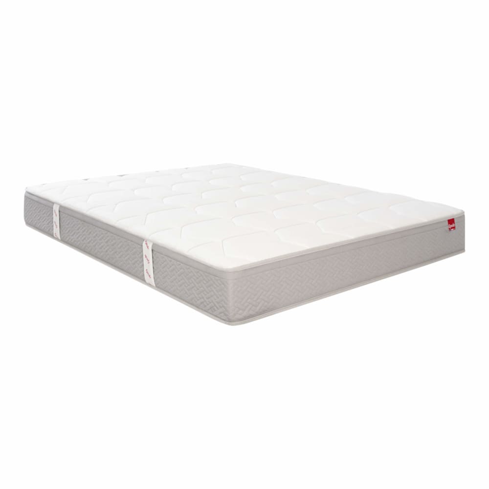 Matelas ressorts ensachés et mémoire de forme 180x200