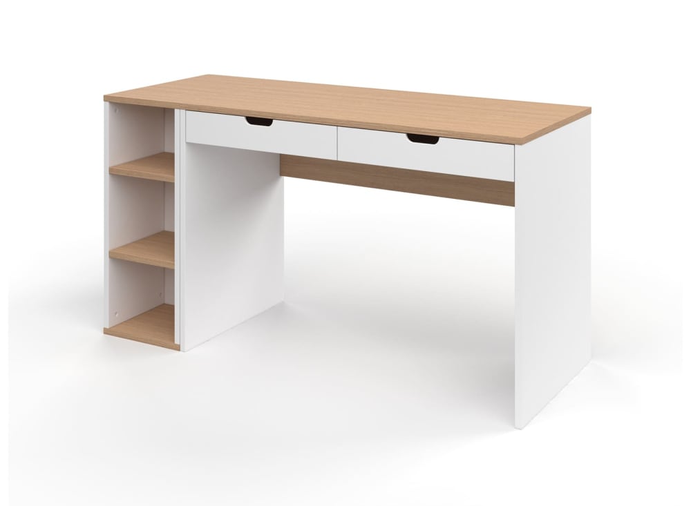 Bureau avec 2 tiroirs