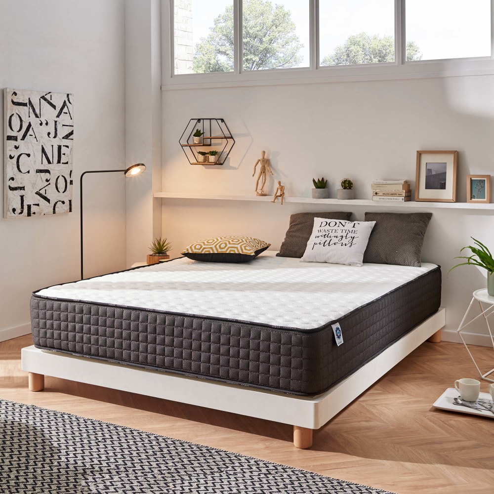 Matelas 160x200 cm - Épais 30 cm - Mousse HR, Blue Latex - Maisons du Monde