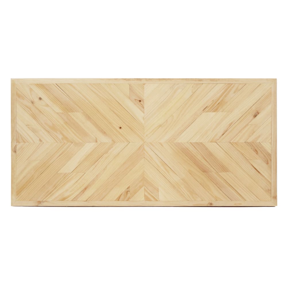 Tête de lit en bois - ethnique