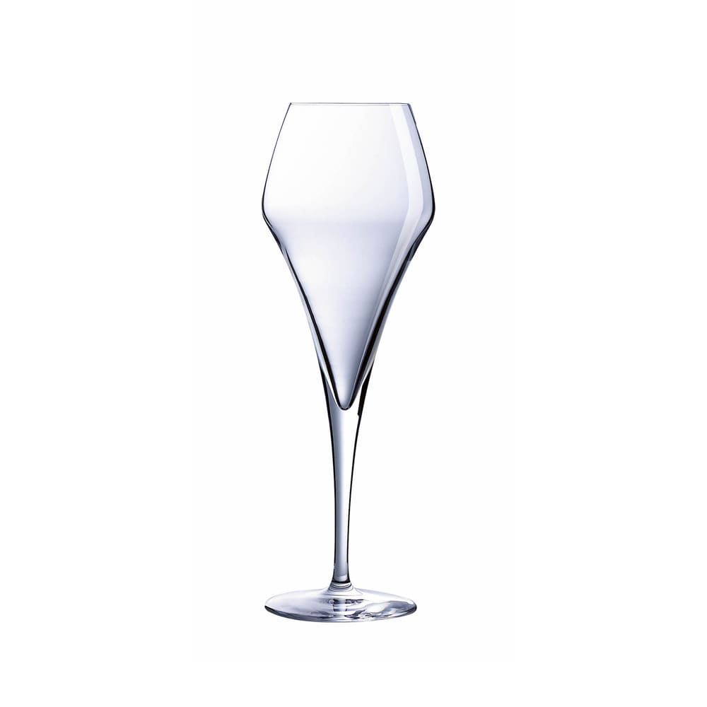 De 6 flûtes à champagne arom'up 21 cl (lot transparent / cristal en