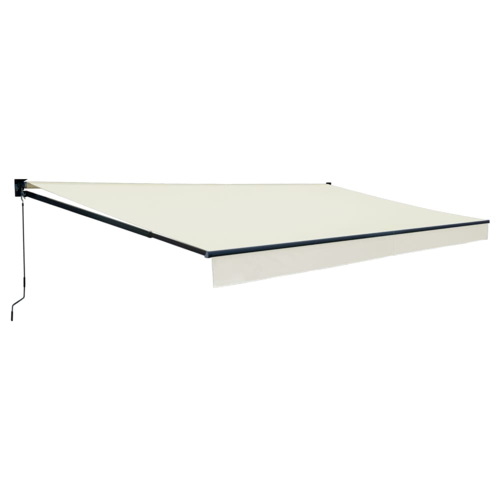 Store banne 3,95 × 3m - toile beige