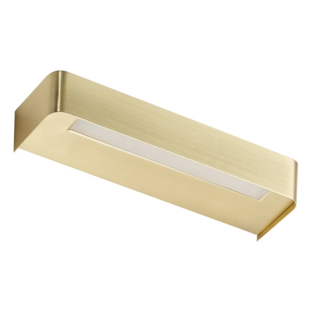 Applique salle de bain led laiton