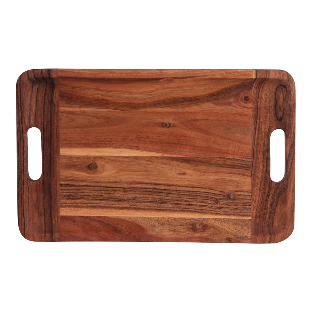 Plateau rectangulaire wild 40x25cm marron Plateau rectangulaire wild 40x25cm marron