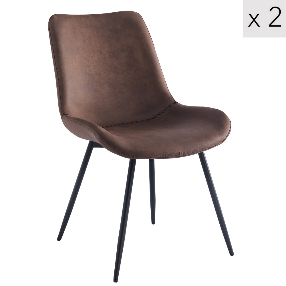Lot 2 chaises salle - manger