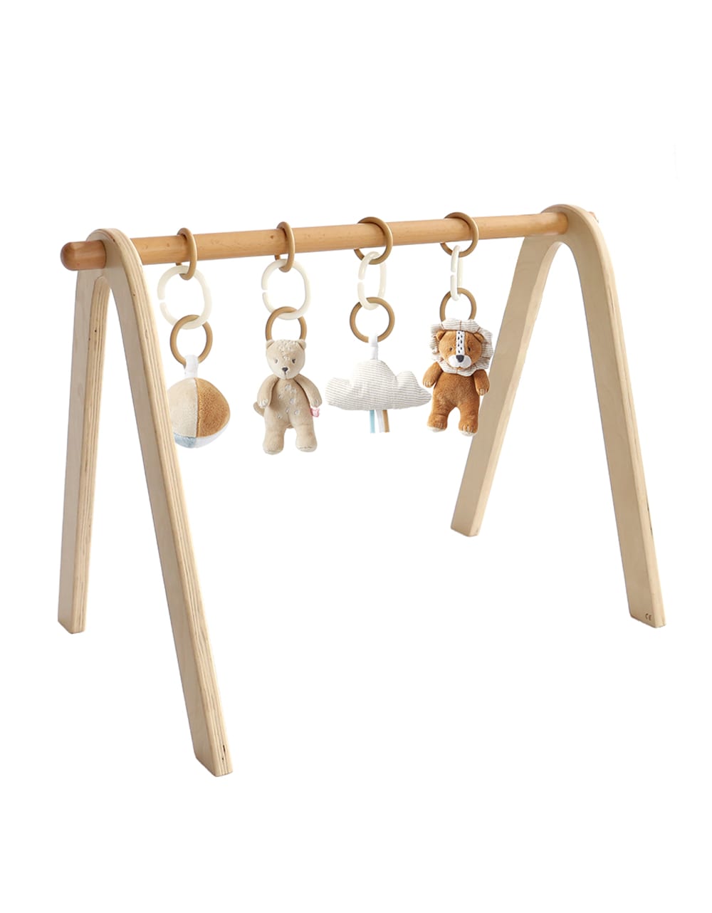 Set d'activités  pour arche d'éveil bébé (Noukie's) - Couverture