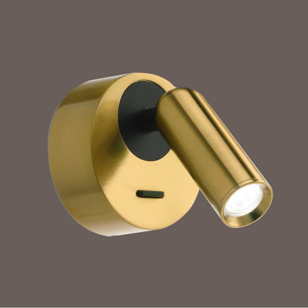 Applique led liseuse laiton — vue 3