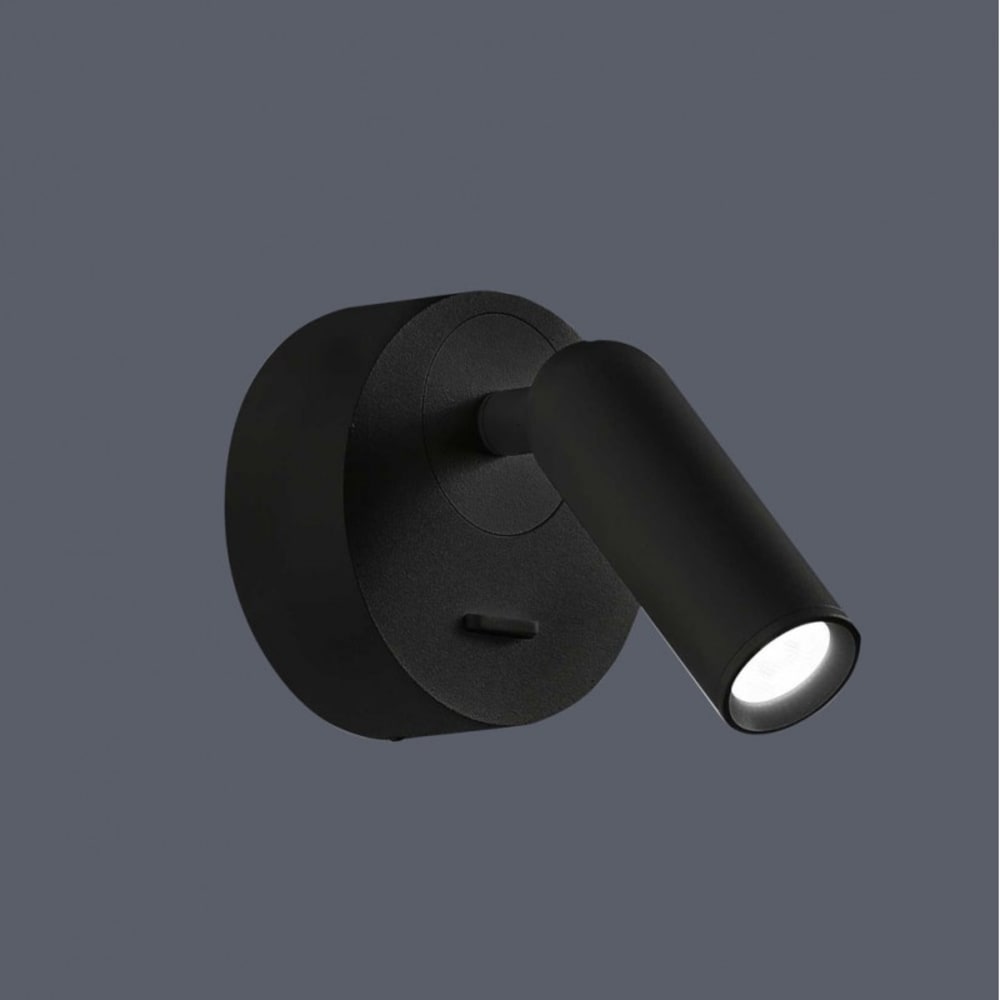 Applique liseuse led noire - Maisons du Monde