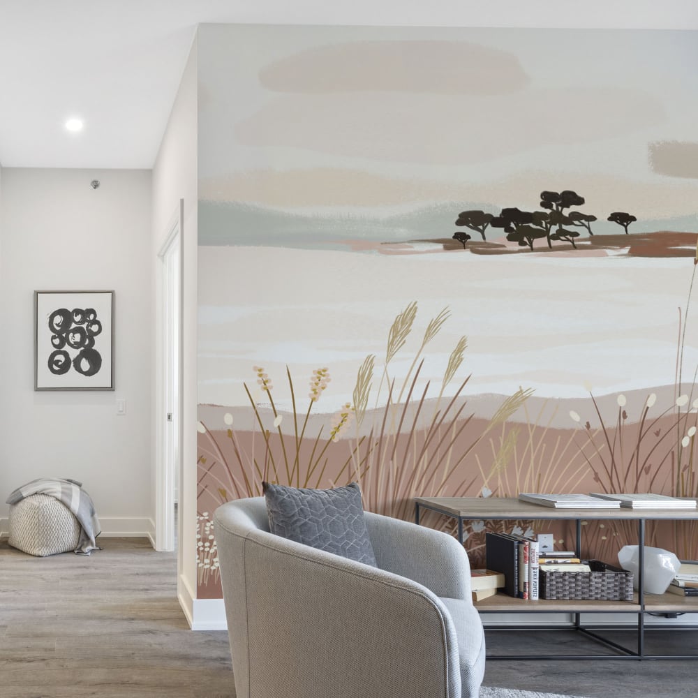 Papier peint  les îles - 250cm