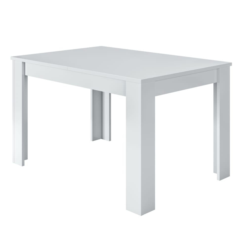 Mesa de comedor extensible blanco artik