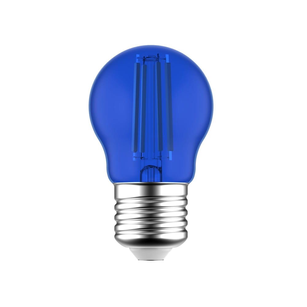 Bombilla LED azul G45 1,4