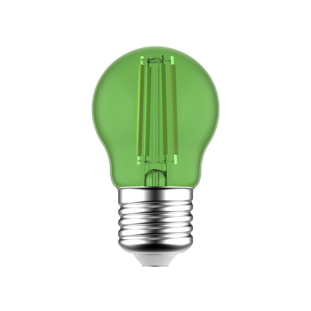 Bombilla LED verde G45 1,4W