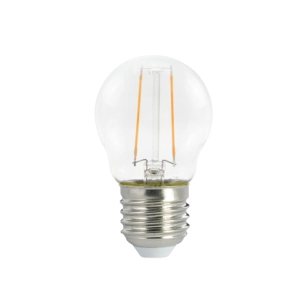 Bombilla LED transparente G45 1,4W