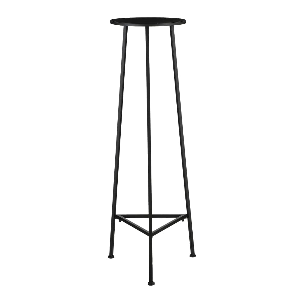 Table à plantes noir
