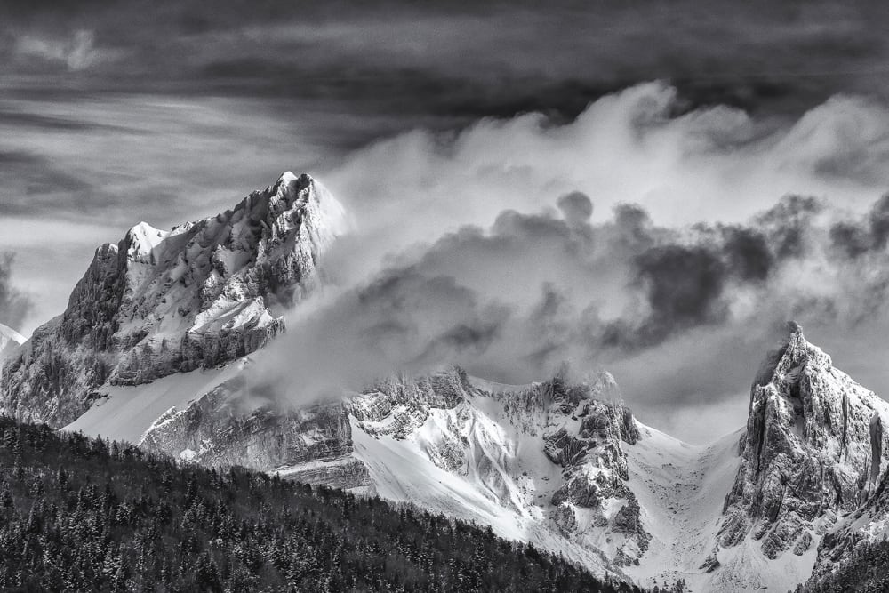 Tableau jarjatte toile imprimée 120x80 cm