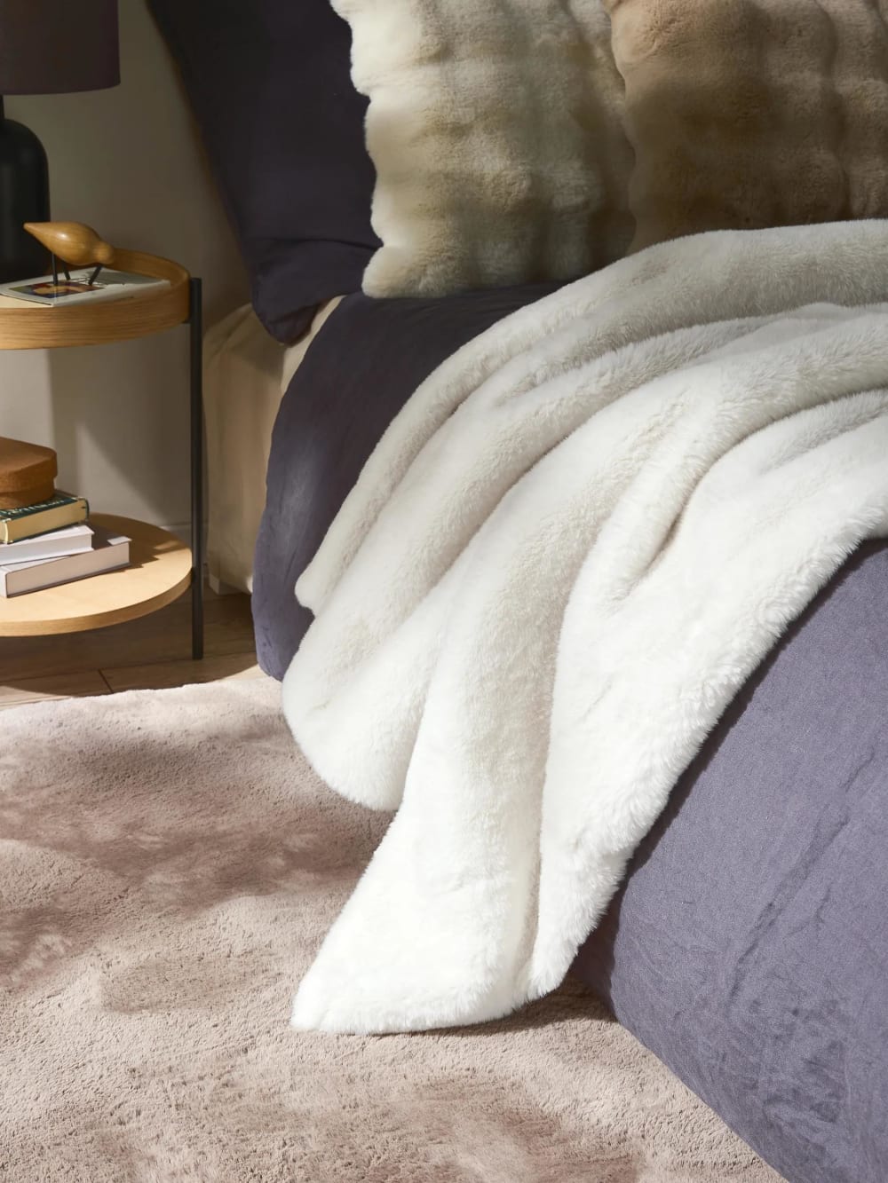 Plaid crema 150x200 - Benuta