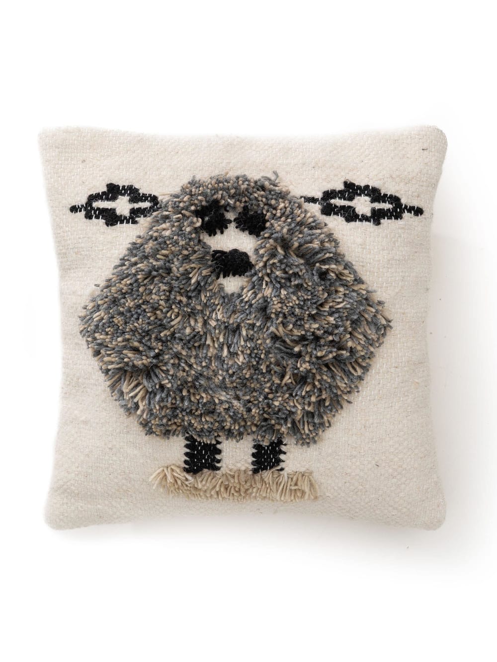 Housse de coussin gris 45x45