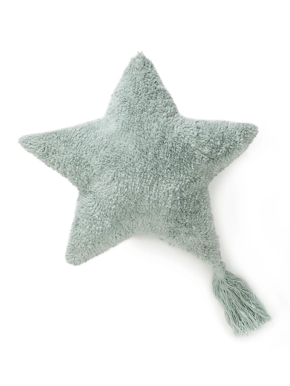 Cuscino menta 45x45 - Modello Contemporaneo - Verde - Cotone