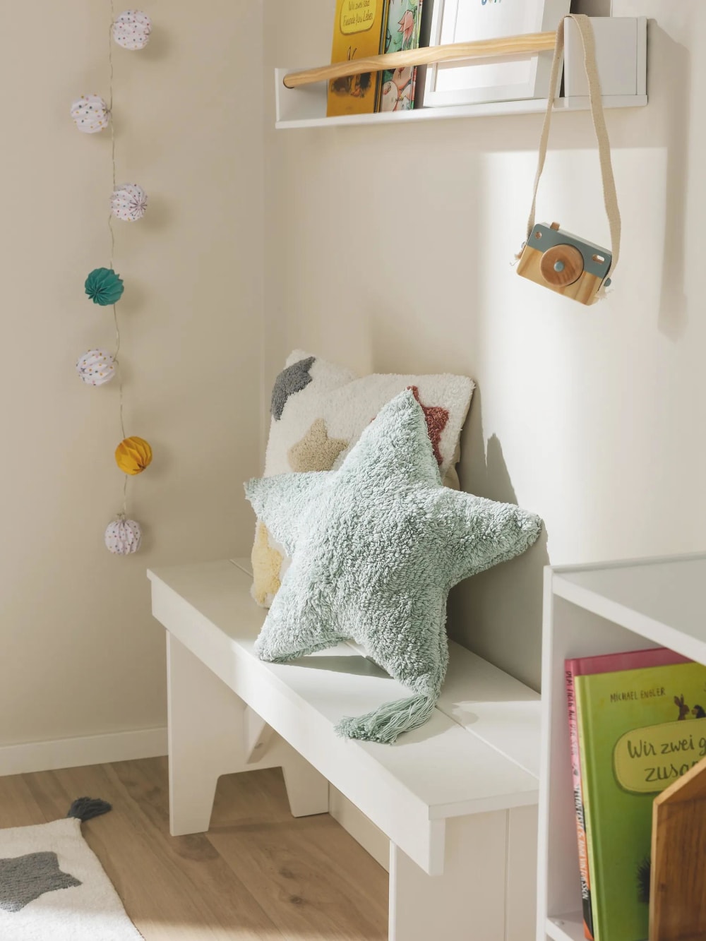 Almohada menta 45x45 - Maisons du Monde