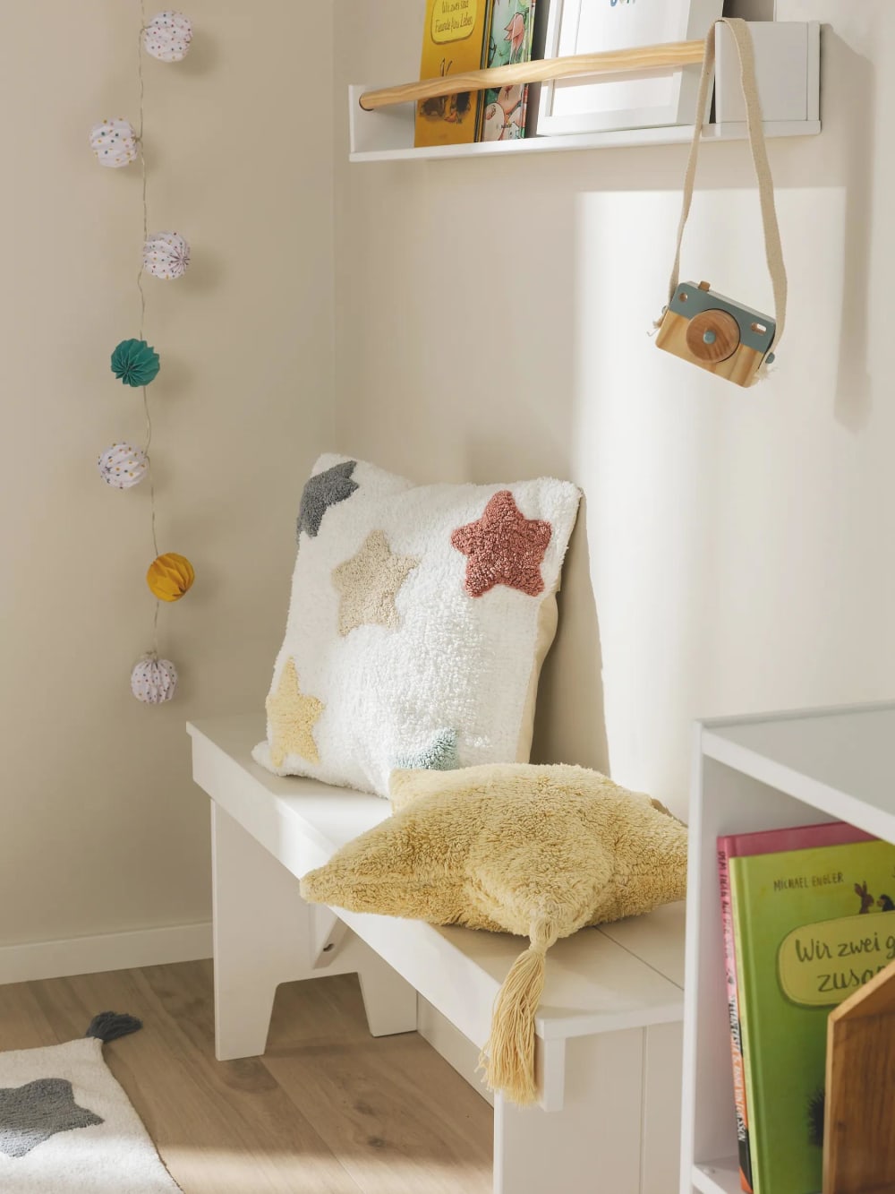 Funda de almohada multicolor 45x45 - Maisons du Monde