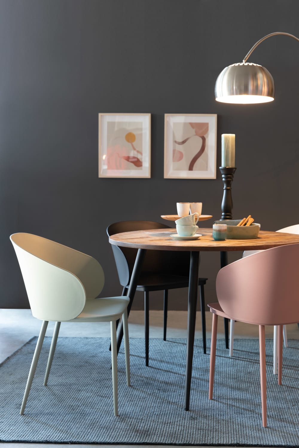 Silla polipropileno verde - Maisons du Monde