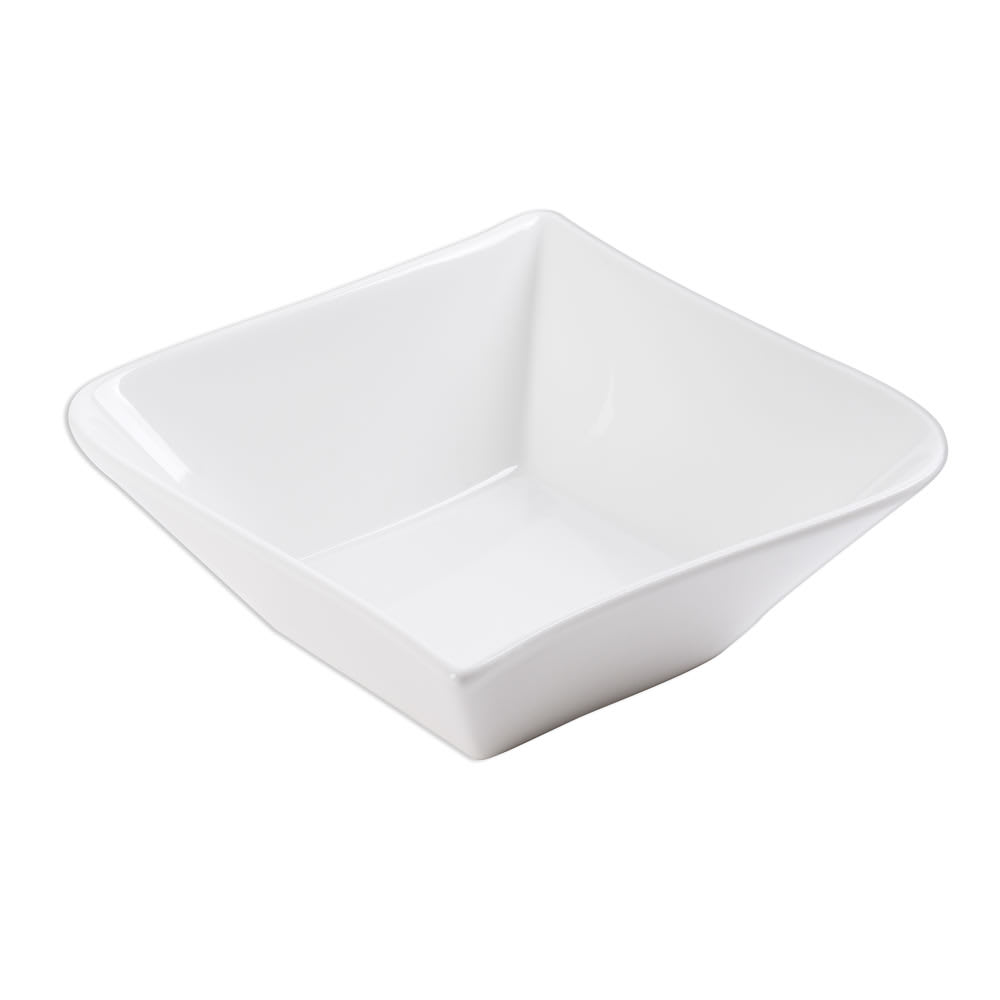 Lot de 6 coupelles mélody blanches en porcelaine 14,5 cm